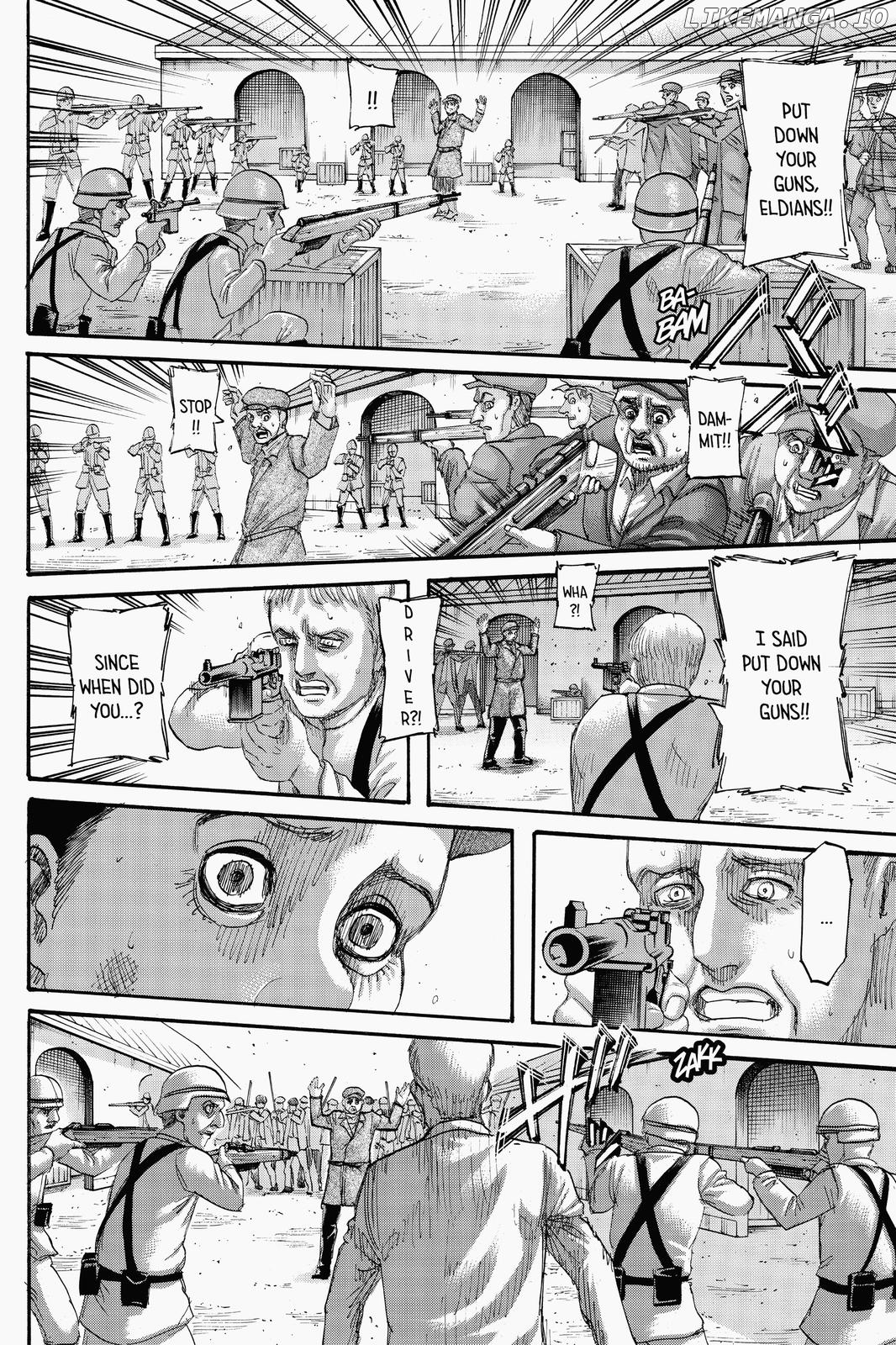 Shingeki no Kyojin, Chapter 136 image 13